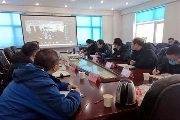 中鋼國檢質(zhì)檢中心與吉林正達(dá)全體員工舉行見面會(huì)