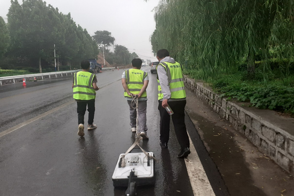 公路路面地下空洞檢測機構